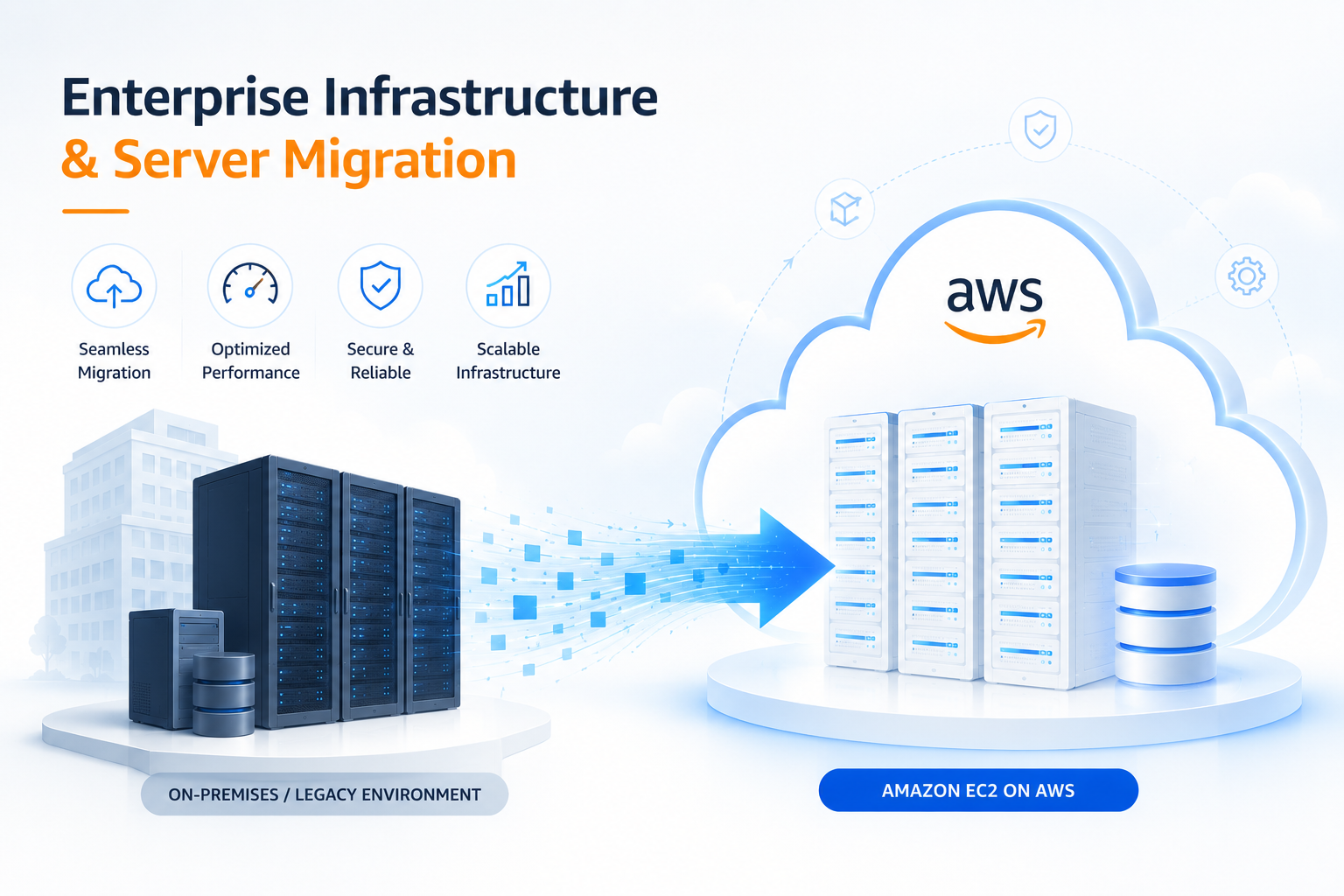 Infrastructure & Server Migration